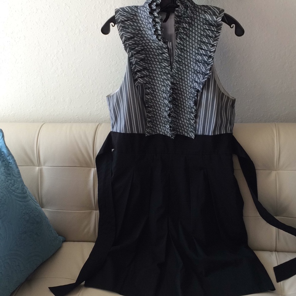 BcbgMaxazria Ruffled Dress - Picture 2 of 6
